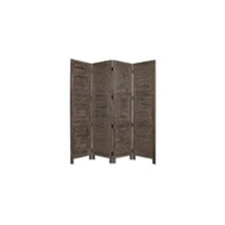 Screen Gems Nantucket Room Divider SG-53 Grey